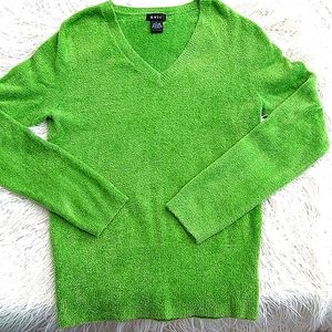 Evie Soft Lime Sweater